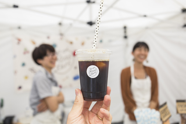世界のコーヒーと本と花。青山「TOKYO COFFEE FESTIVAL」