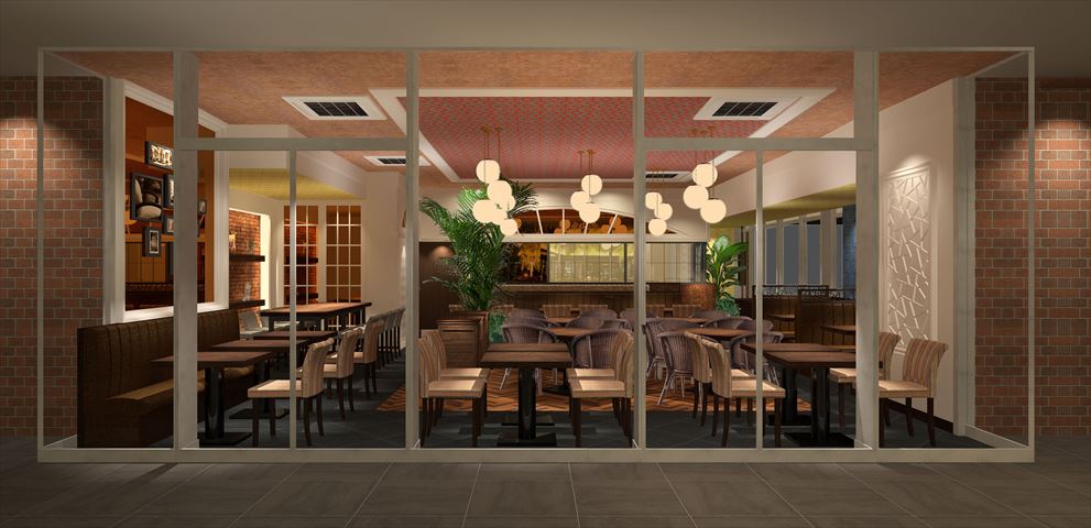 カリフォルニアの風を感じるタイ料理店オープン【赤坂インターシティAIR】