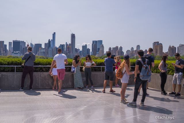 【期間限定10/29まで】ニューヨーク在住者が薦める摩天楼絶景穴場 METルーフトップガーデン