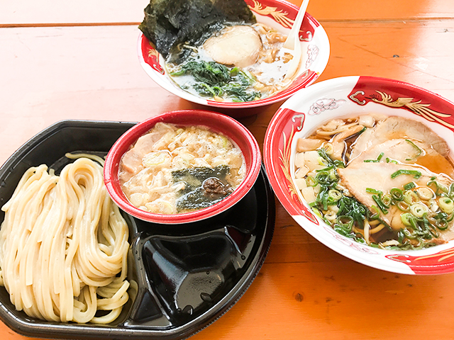 「大つけ麺博」開催!人気のお店4つのラーメンを食べ比べ!