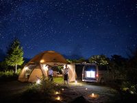 【信州乗鞍高原】至福のお月見　星と月のレストラン