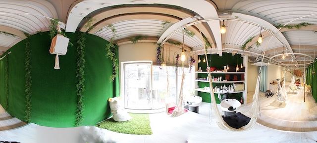 東京高円寺】世界初のハンモック美容室。なまけものと呼ばれても、楽チンしながら綺麗になりたい。