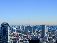 無料で東京の一望できる人気スポット！「東京都庁展望室」