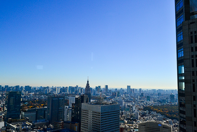 無料で東京の一望できる人気スポット！「東京都庁展望室」