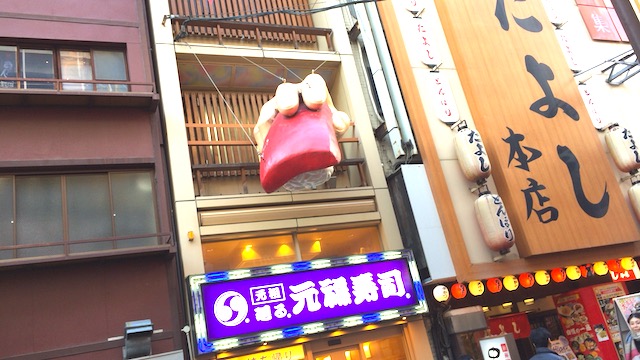 【ベタな大阪観光】道頓堀のインスタ映えスポットはここ！