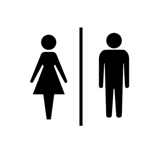 世界中に広まる男女が並ぶトイレマークは 日本で生まれたって本当 日本の不思議 Tabizine 人生に旅心を