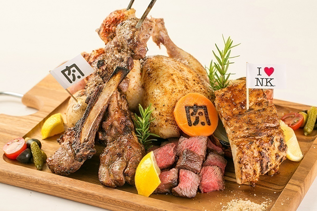 【肉の日】8日間限定!総重量2.9キロの肉盛りが半額に!