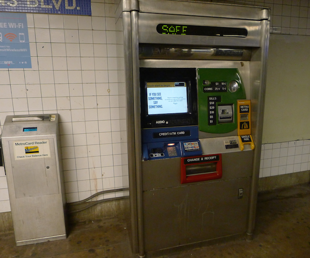 【NYCビギナーでも分かる】地下鉄乗車券（メトロカード）の買い方