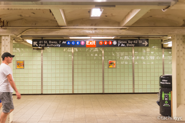 【NYCビギナーでも分かる】地下鉄の乗り方