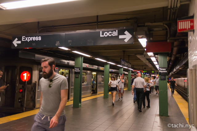 【NYCビギナーでも分かる】地下鉄の乗り方