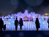 11月3日から新イルミネーション「青の宮殿」登場！史上最光の冬ラグーナ始まる