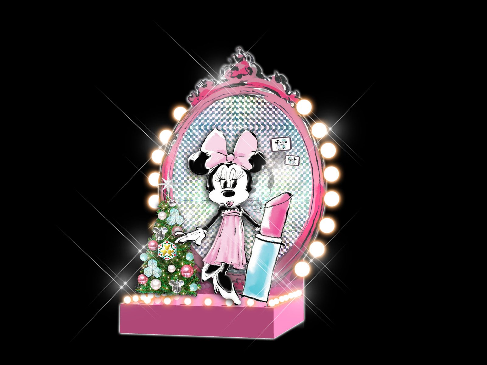 【Shibuya Hikarie Christmas 2017】「渋谷ヒカリエ」に世界中から愛されている「ミニーマウス」が登場