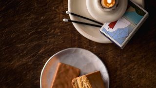 100層以上のパイを重ねてできたミルフィーユショコラ「神戸メルスィーユ」が新登場！