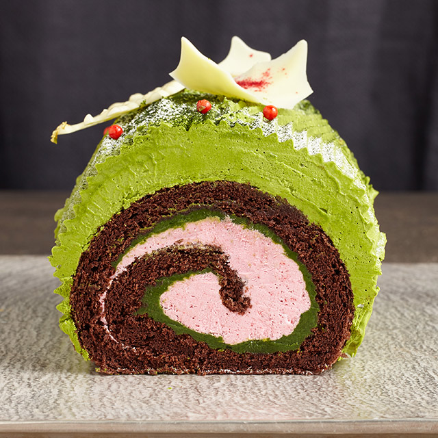 【東京・銀座】GINZA SIX限定で、宇治の老舗「辻利」の極上抹茶クリームケーキが登場！