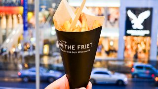 ホクホクの最高に美味しいフライドポテトが食べられる「AND THE FRIET」