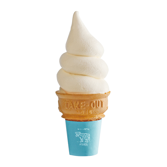 「生クリーム専門店ミルク」から最高濃度の生クリームが入ったシュークリームが登場！