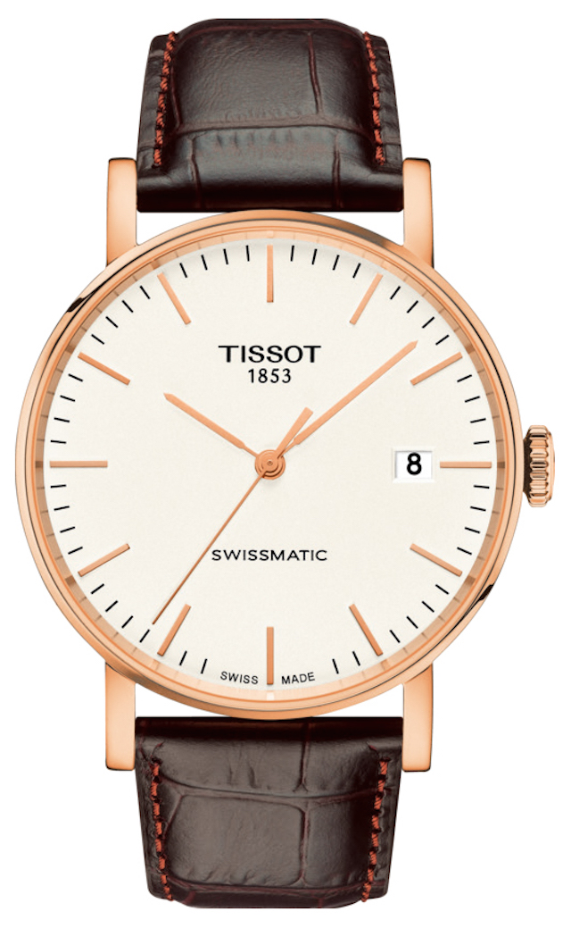 運命的に出会ったふたりのための【TISSOT 運命を感じる時計展】