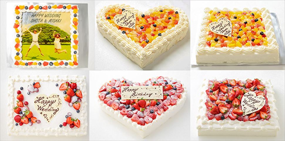 【Cake.jp】特別なイベントに！200種類以上のケーキラインアップ