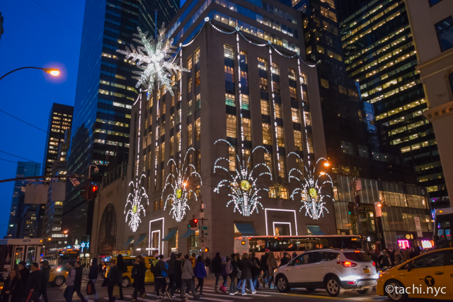 【ニューヨーク現地取材】インスタ映え世界一　クリスマスシーズンのウィンドウ