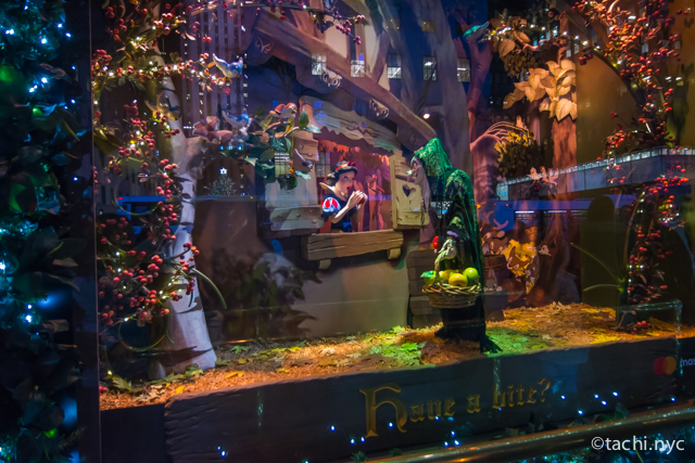 【ニューヨーク現地取材】インスタ映え世界一　クリスマスシーズンのウィンドウ