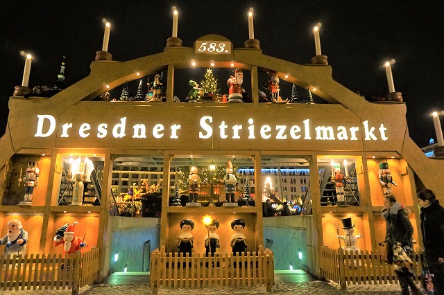 ドイツ最古、ドレスデンの伝統のクリスマスマーケットを現地レポート
