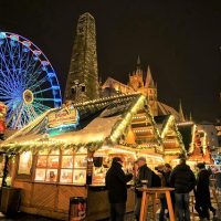 おすすめの穴場、ドイツで最も美しいエアフルトの絶景クリスマスマーケット