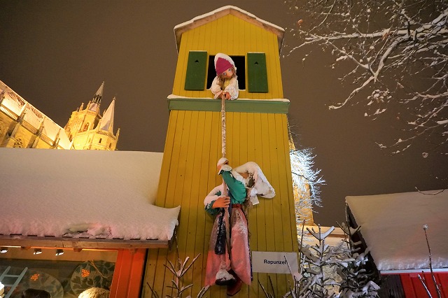 おすすめの穴場、ドイツで最も美しいエアフルトの絶景クリスマスマーケット