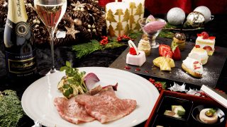 品川プリンスホテル最上階！東京の夜景を360°楽しめるクリスマスディナー