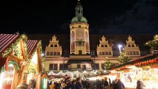 【ドイツ】ノスタルジックな雰囲気に包まれた、ライプツィヒの美しきクリスマスマーケット