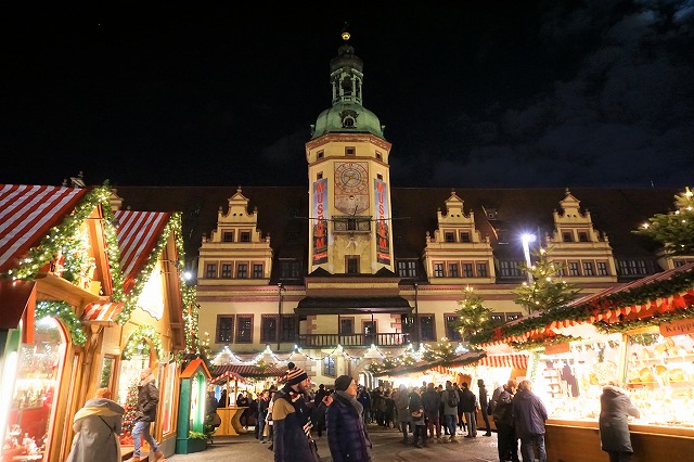 ノスタルジックな雰囲気に包まれたライプツィヒの美しきクリスマスマーケット ドイツ現地ルポ Tabizine 人生に旅心を