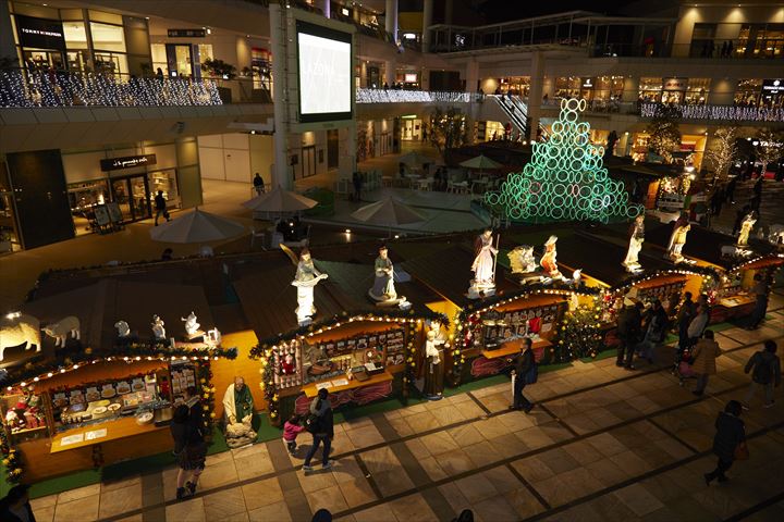 本場ドイツのクリスマスマーケットがラゾーナに初登場「LAZONA Xmas」