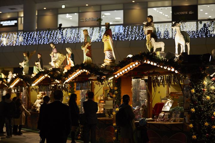 本場ドイツのクリスマスマーケットがラゾーナに初登場「LAZONA Xmas」