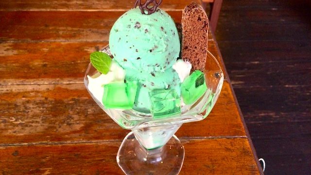 京都 チョコミン党の聖地 心ゆくまでチョコミントに溺れたいcafe１００１ Tabizine 人生に旅心を