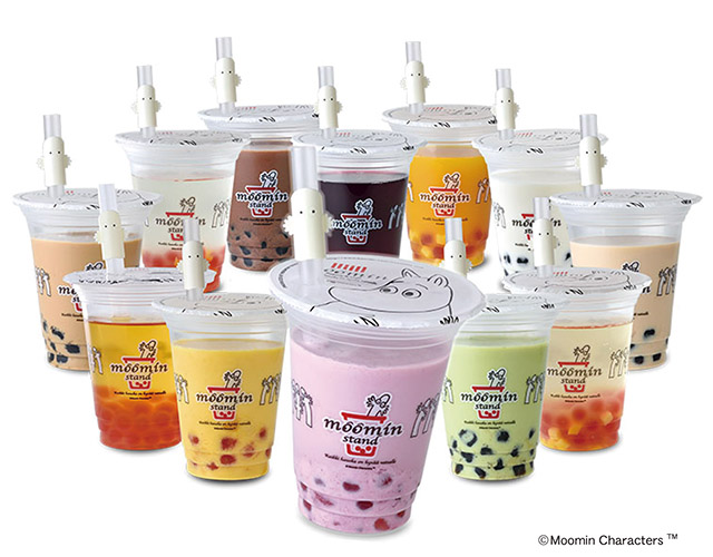 「ムーミン谷」の飲むスウィーツ!クリスマスツリーみたいな期間限定「チョコミントクリーム」が登場