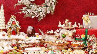 思いっきり甘いスイーツを楽しむ「グリーンクリスマス＆レッドクリスマスデザートブッフェ」開催！