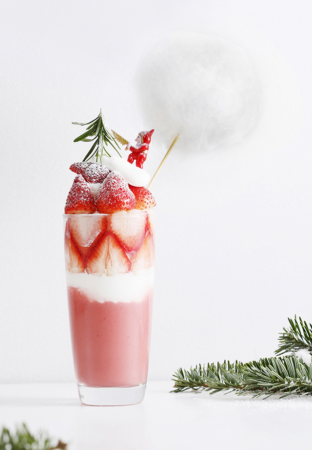 ふんわりミルキークリーム、サクサクスノーボール... 雪を感じるクリスマスデザートが登場!