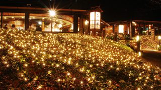都内ホテル最大級規模の約13万球のイルミネーションが輝く、ホテルニューオータニのクリスマス！