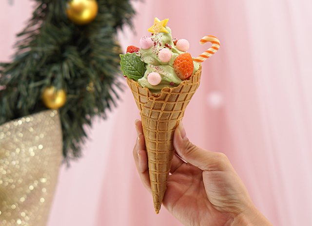 特濃ソフトクリーム専門店「coisof」から12月限定!聖なる夜に恋を叶える「クリスマスソフト」を発売
