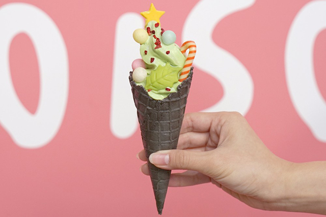 特濃ソフトクリーム専門店「coisof」から12月限定!聖なる夜に恋を叶える「クリスマスソフト」を発売