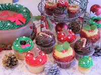 可愛いカップケーキでクリスマスを・・・「ローラズ・カップケーキ東京」の2017 クリスマス限定商品が発売
