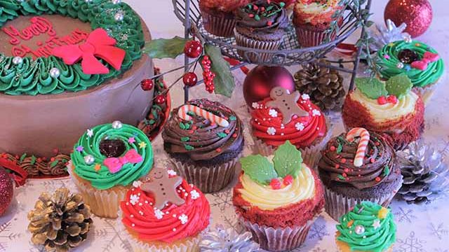 可愛いカップケーキでクリスマスを ローラズ カップケーキ東京 Tabizine 人生に旅心を