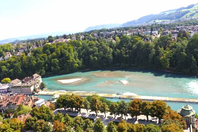 スイスの首都は「ベルン」！熊の町の見どころ７選