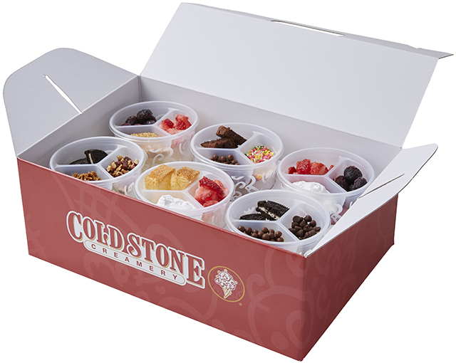 コールドストーンのアイスを自分で「混ぜる」体験ができるテイクアウト商品が登場！