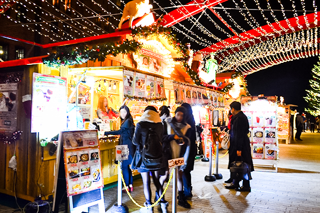 本場ドイツみたい！横浜「クリスマスマーケットin横浜赤レンガ倉庫」現地ルポ