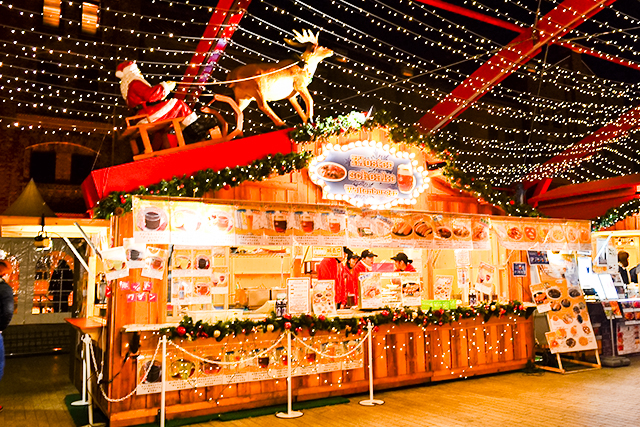 本場ドイツみたい！横浜「クリスマスマーケットin横浜赤レンガ倉庫」現地ルポ