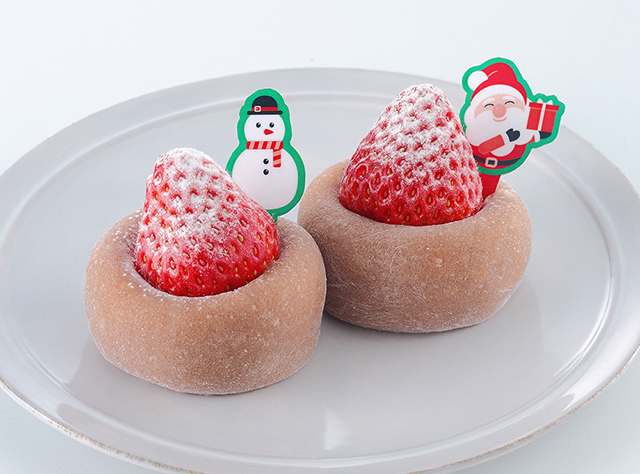 和菓子で楽しむクリスマスはいかが？『ホワイトチョコどら焼』が登場