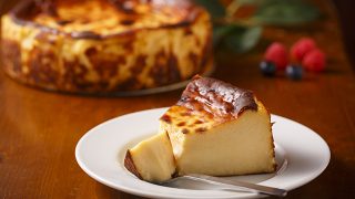 “ドルチェ氷”のセバスチャンが スペイン、サン セバスチャンの 「バスクのチーズケーキ」を発売
