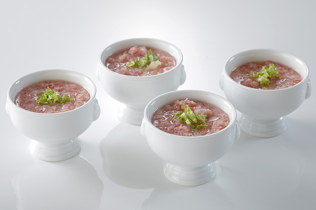 いちごと蟹のコンビネーションを食べつくし!「蟹といちごの紅福ビュッフェ」開催