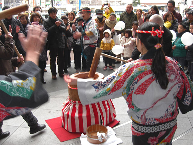 振る舞い酒に餅つき大会も!江戸を感じながら「-両国- 江戸NOREN」で年越しを!