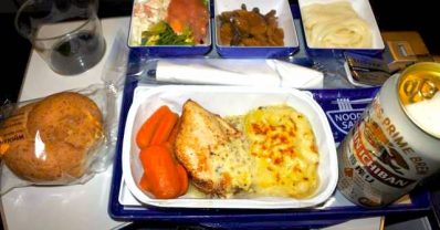 【機内食で世界巡り】ロンドン～東京羽田「ANA」エコノミークラス